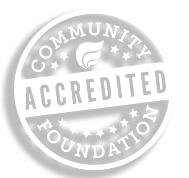 community accredited logo with shadow