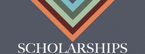 Scholarships header for the blog