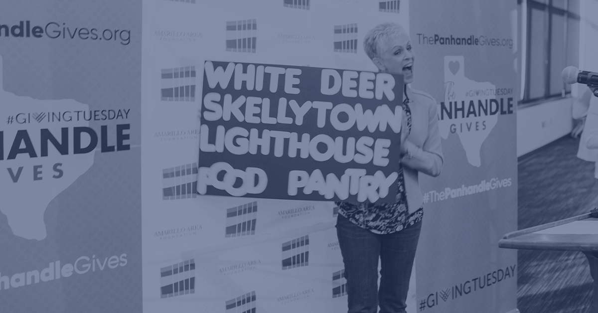 The Panhandle Gives Archives - Amarillo Area Foundation