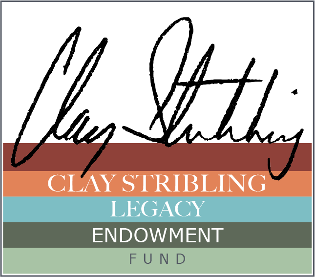 Logo for Clay Stribling Legacy Endowment